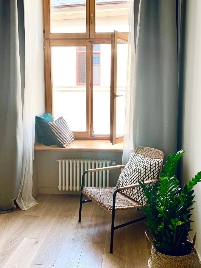 Stylish New Apartment In Riga Old Town - City Centre, Self Check-In, Walkable To Major Attractions Exterior foto