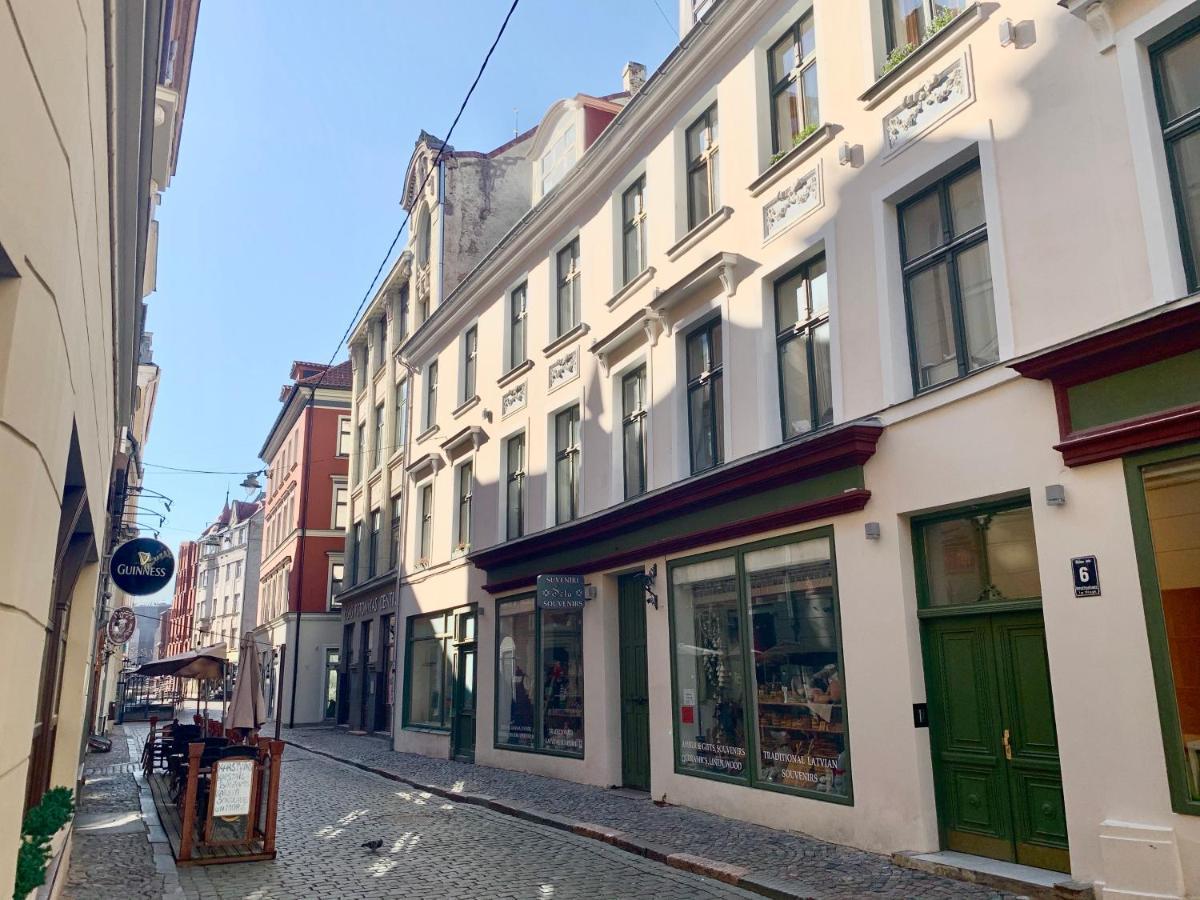 Stylish New Apartment In Riga Old Town - City Centre, Self Check-In, Walkable To Major Attractions Exterior foto