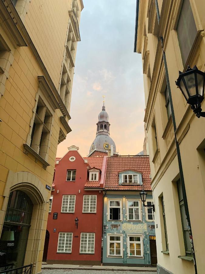 Stylish New Apartment In Riga Old Town - City Centre, Self Check-In, Walkable To Major Attractions Exterior foto